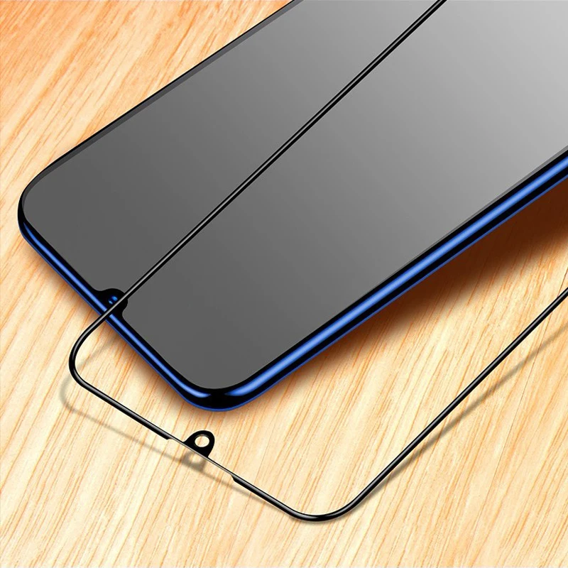 Full Cover Tempered Glass For Xiaomi Redmi 7 Protective Film Screen Protector | Мобильные телефоны и аксессуары