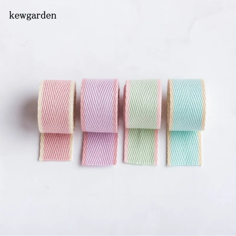 Kewgarden DIY брошь с серьгами аксессуары для волос 40 мм 25 16 цветными краями твиловая