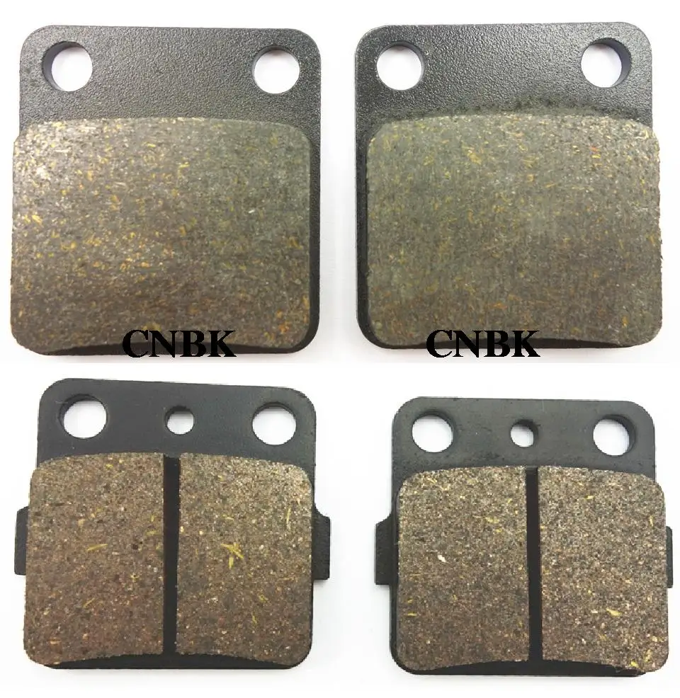 Комплект тормозных колодок F + R для YAMAHA 200 YFS S T Blaster YFS200 2004 2005 2003 2006 передняя и