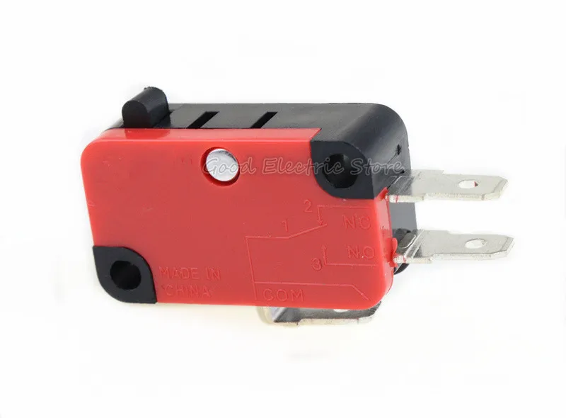 V-15-1C25 15A 250VAC Кнопка SPDT 1NO 1NC микро переключатель | Обустройство дома