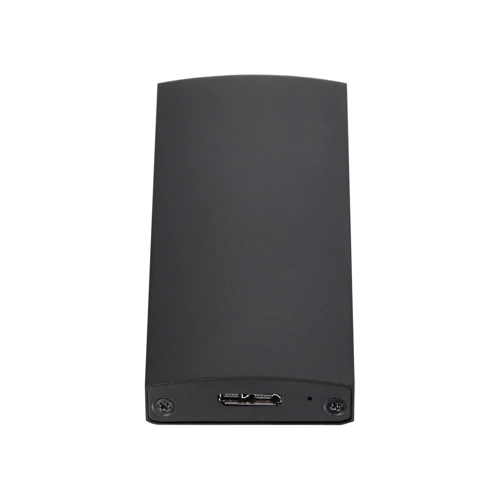 USB3.0 алюминиевый M.2 NGFF корпус SSD 2242/2260/2280 B + M ключ внешний твердотельный накопитель