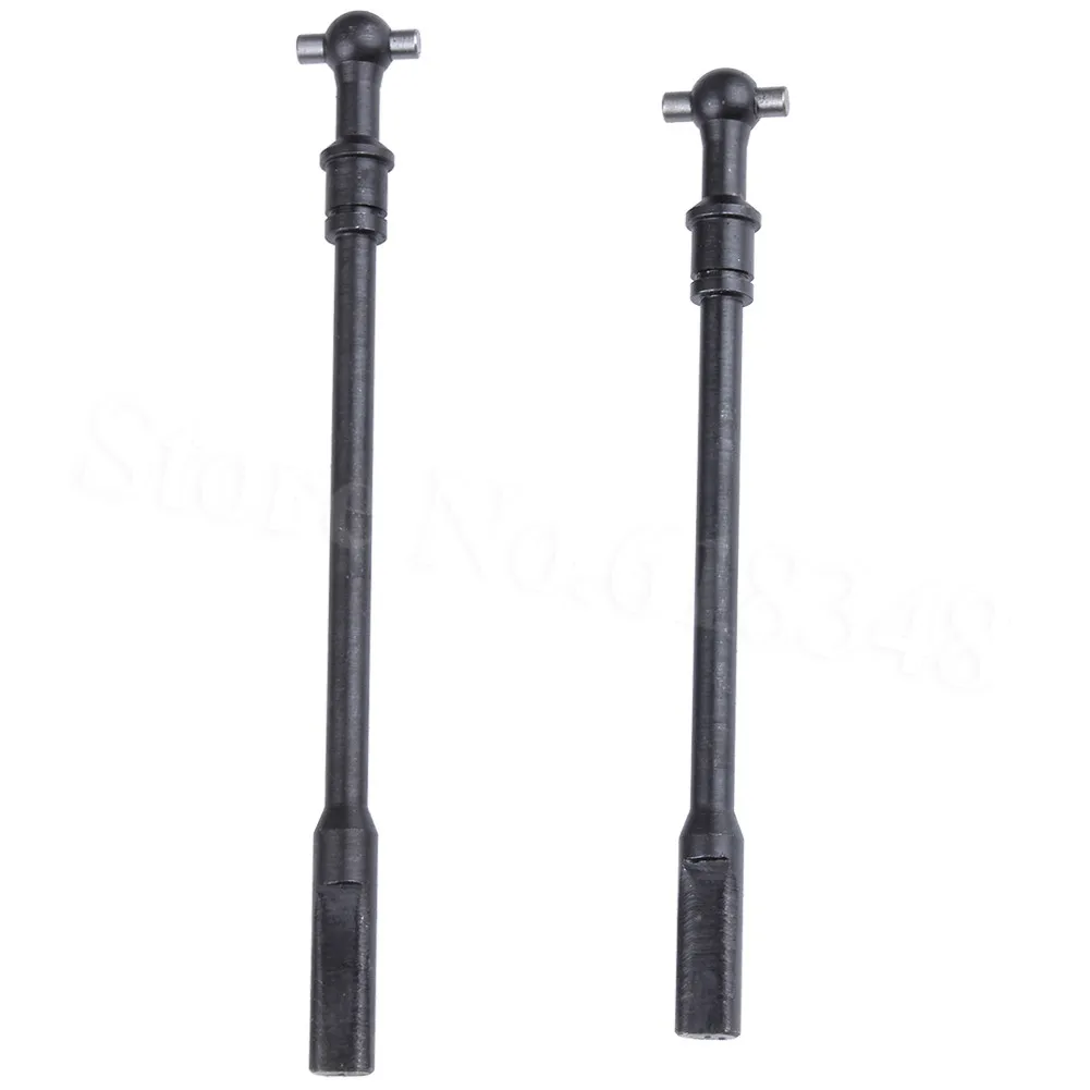 

2pcs/lot Metal Drive Shaft Shaft (L/R) for Redcat Everset-10 1/10 RC Rock Crawler