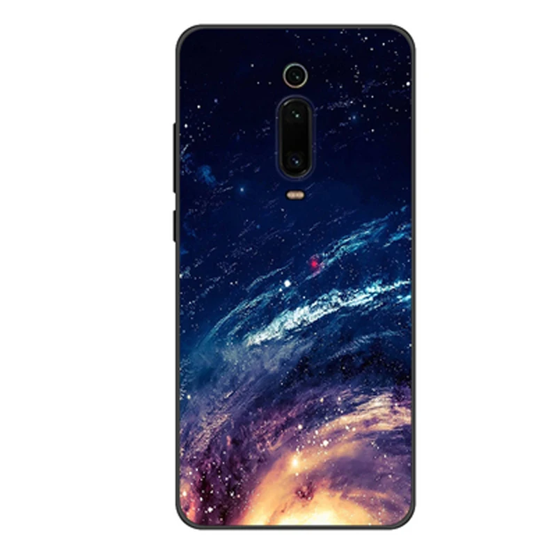 Чехол-накладка для Xiaomi Mi 9T Pro силиконовый мягкий чехол-накладка звездный узор
