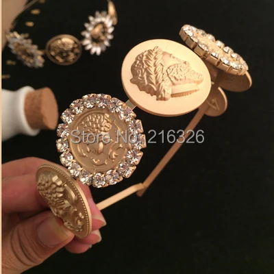 

Золотые украшения для волос с кристаллами для женщин, украшения для волос, очаровательные свадебные аксессуары для волос, блестящие короны