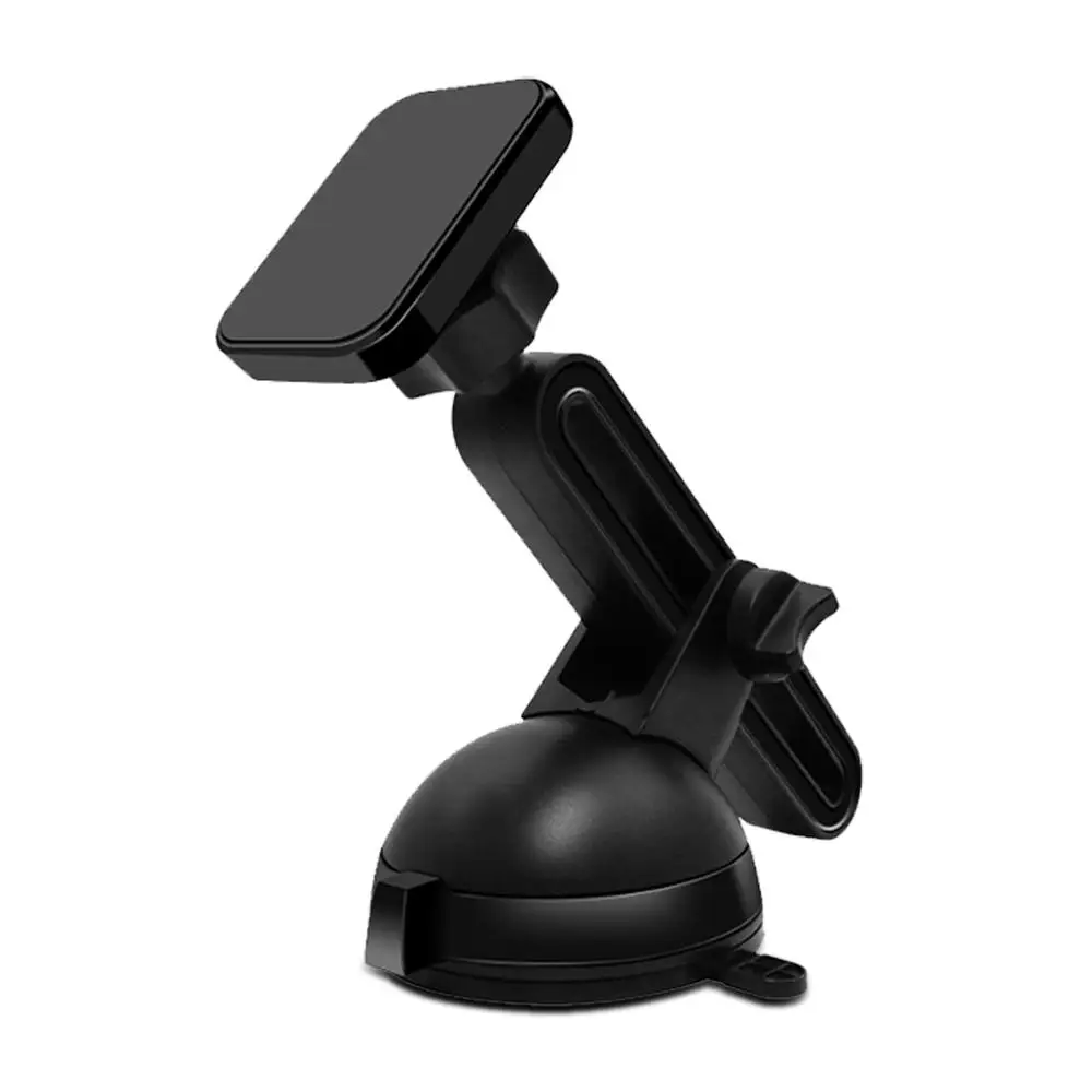 Black Car Holder Магнитный автомобильный держатель для телефона FONKEN, разнонаправленная регулировка, Настольный держатель для телефона, смартфона, автомобильные подставки на присоске - Цвет: Black Car Holder