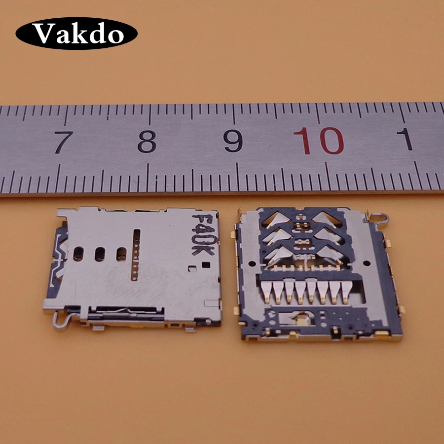 20 шт./лот для Samsung Galaxy A3 A300F A5 A500F A7 A700F устройство чтения больших Sim карт разъем