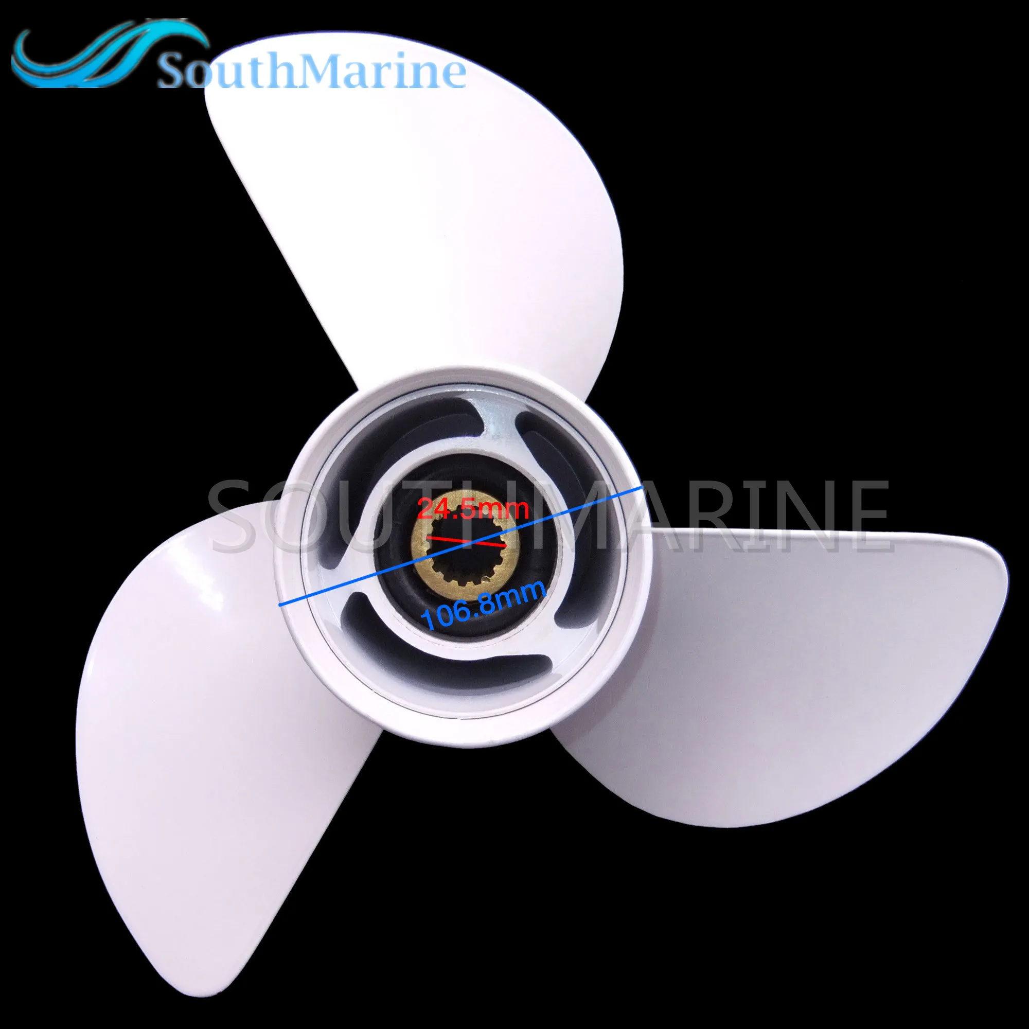 T85-04020000 T85-04020000-17 Propeller for Parsun HDX Makara T60 T75 T85 T90 Outboard Motor 13 1/4X17-K | Автомобили и мотоциклы