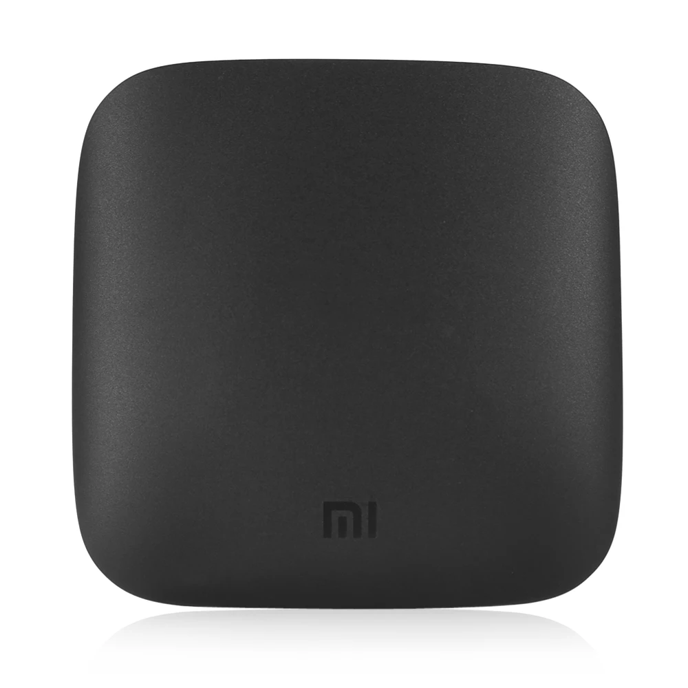 Китайская версия Оригинал Сяо Mi 3 S ТВ коробка 4 К 64bit Android 6.0 media player ядра Amlogic S905X dolby