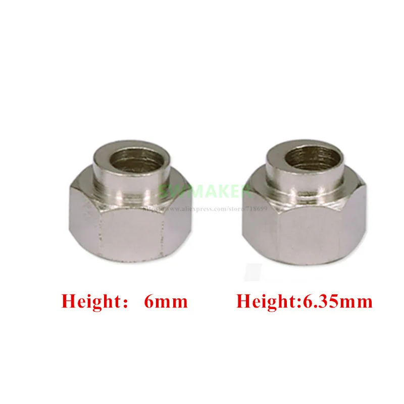 

10 шт., 6 мм/6,35 мм, Эксцентриковая втулка, отверстие 5 мм для 3D-принтера Openbuilds Reprap OX/Shapeoko ЧПУ