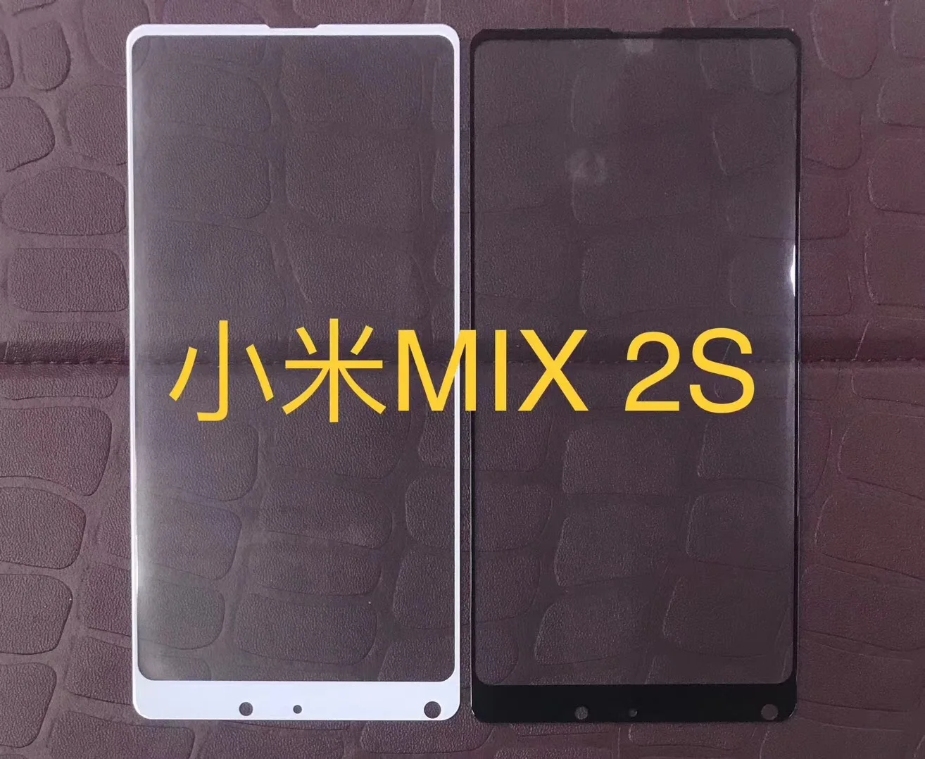 75 шт./лот 2.5D Премиум Закаленное стекло для Xiaomi MI Mix 2S полное покрытие Защитная