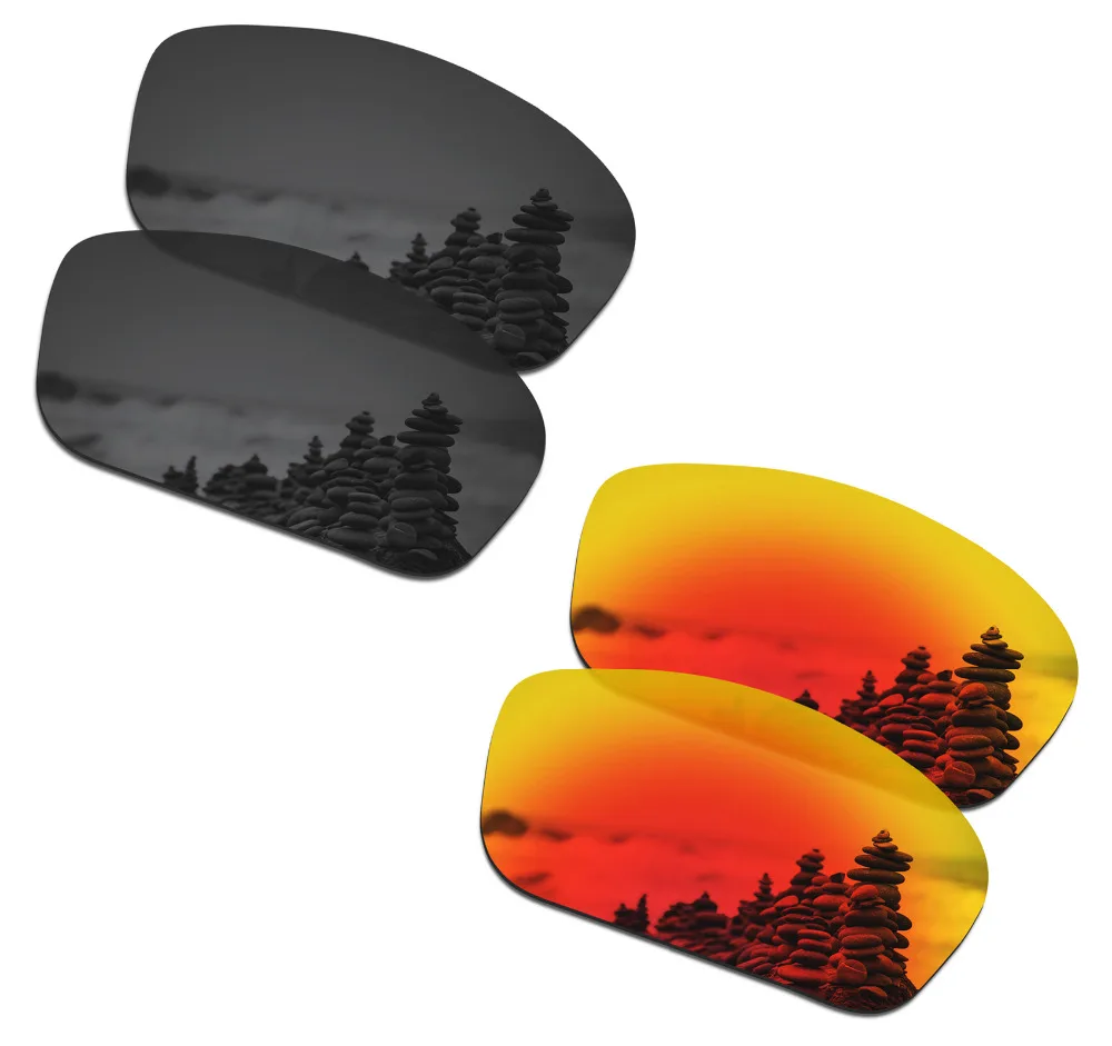 

2 пары поляризованных солнцезащитных очков SmartVLT, Сменные линзы для Oakley