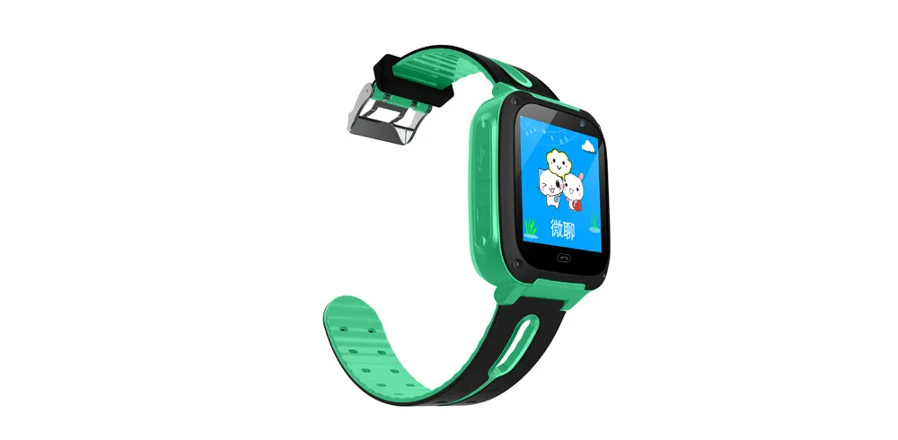 Детские умные часы Greentiger S4, водонепроницаемые, с циферблатом sim-карты, с камерой SOS, Детские умные часы для детей, безопасные, для телефонов Android IOS, локатор