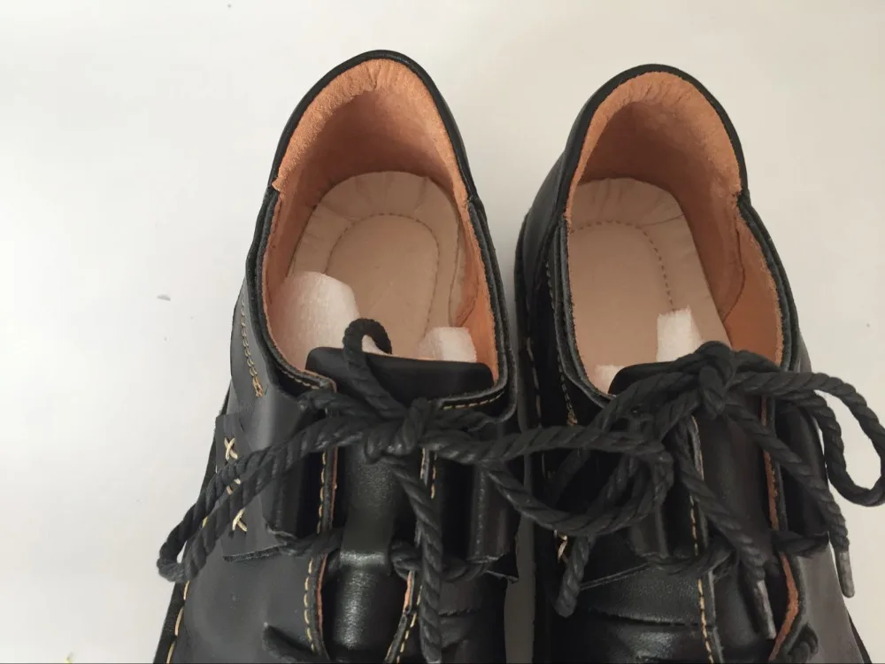 Распродажа Careaymade! Обувь ручной работы из натуральной воловьей кожи ретро обувь в