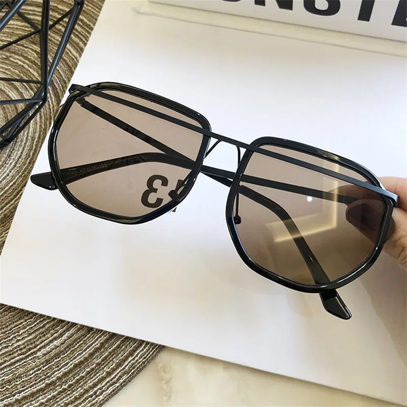 Новинка 2019 солнцезащитные очки унисекс роскошное украшение классические