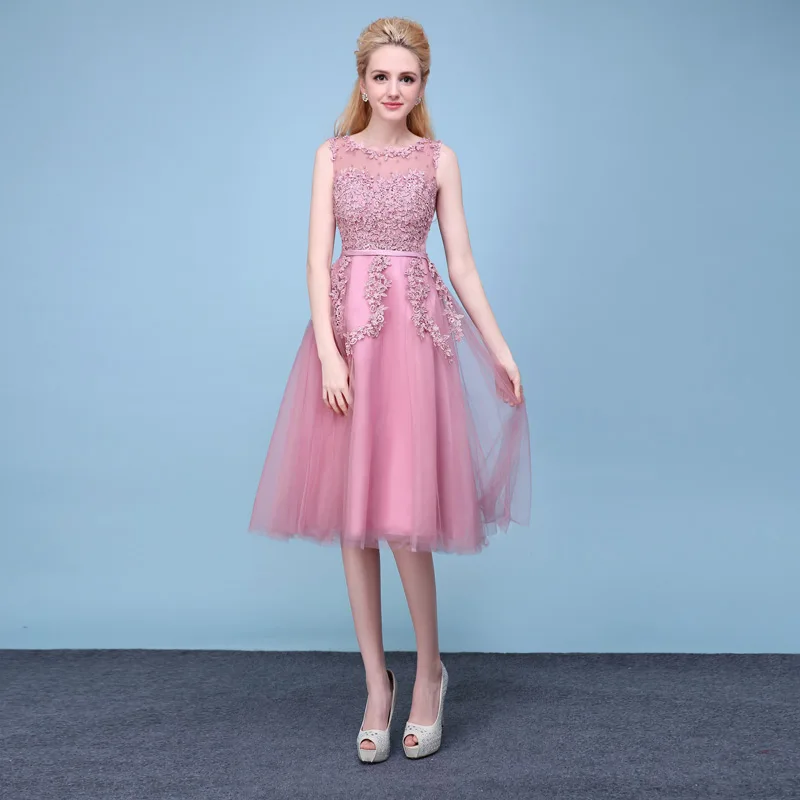 Элегантное Вечернее Платье с круглым вырезом расшитое бисером|dress evening dresses|evening