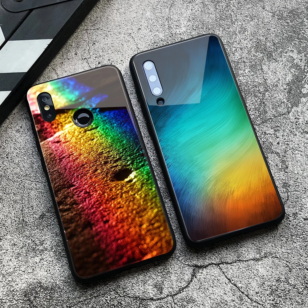 Чехол FinderCase для Xiao mi 8, чехол с радужным камнем, жесткая задняя крышка из закаленного стекла для телефона mi x 2 2 s 3, чехол Xiaomi mi 8 9 SE Max 3