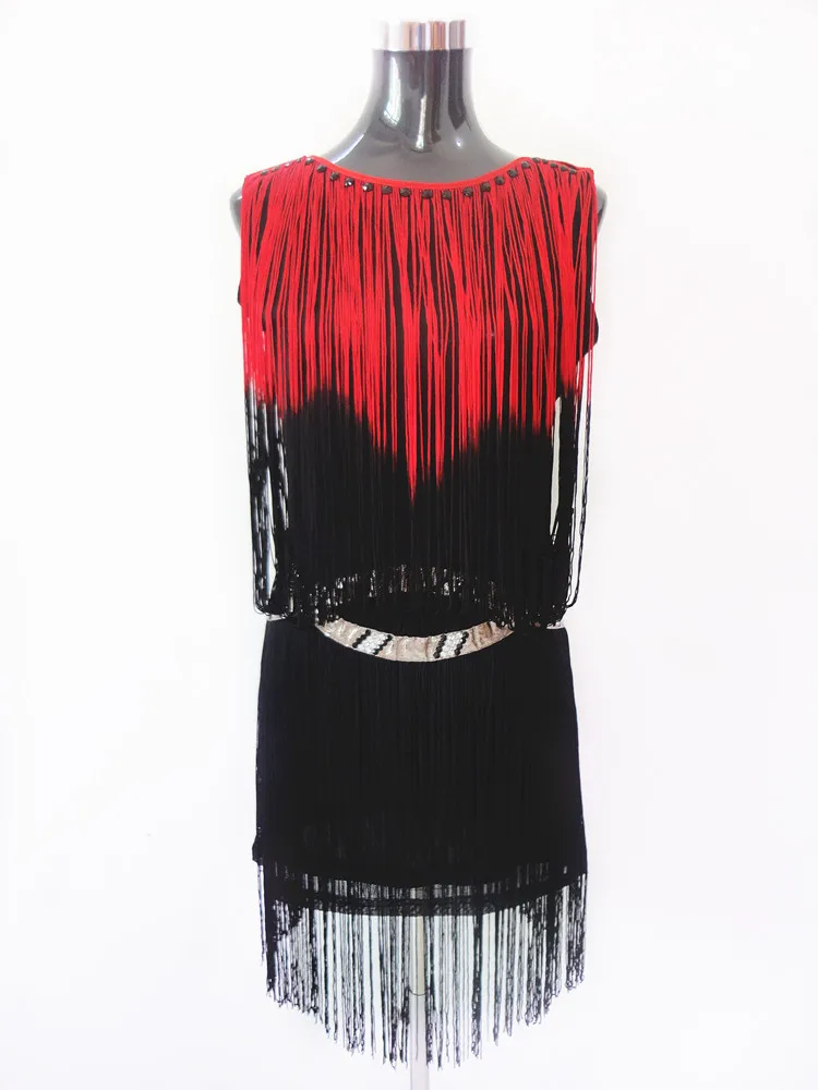 Летнее платье с кисточками Great Gatsby 1920 s платья оборками Повседневное