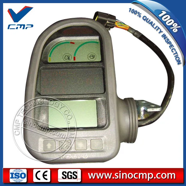 Семейная панель с программой VOE 14390065 для Volvo EC160 EC210 EC290 EC360|cluster|cluster gauge |