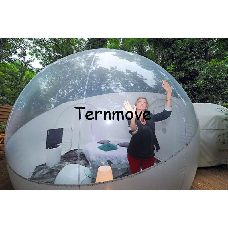 Надувной герметичный воздушный тент|hiking tent|tent bubblebubble house |