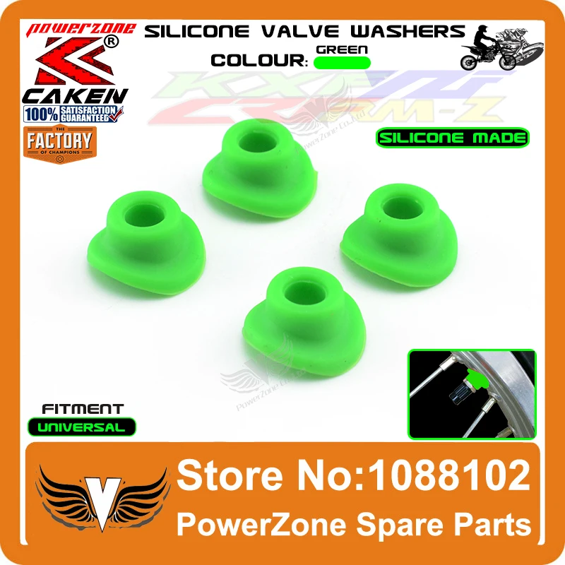 Силиконовые пневматические клапаны грязезащитные шайбы прокладка KX65 85 125 250 KXF250