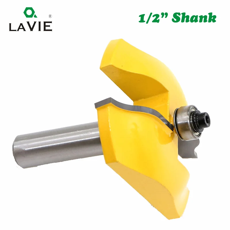 

12MM 1/2" Shank 3pcs Large Rail & Stile Ogee Blade Cutter 3" Panel Cabinet Router Bit Set Door Tenon Knife for Wood Tools 03133