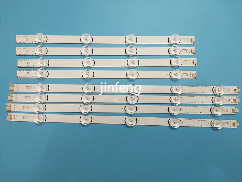 100% Новинка 8 шт. светодиодная подсветка для телевизора 39LN5300 LG innotek POLA 2 0 POLA2.0 39 &quotA/B