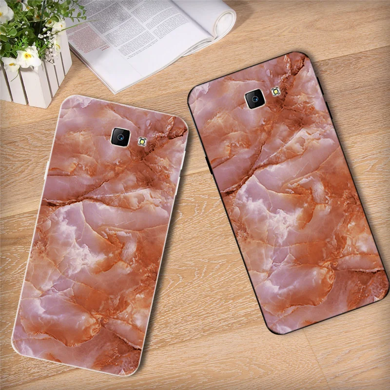 Cases for Samsung J5 Prime Flexible Silicone Back Cover DIY Painted Galaxy SM-G570F 5&quot Phone Capa Ultrathin Clear TPU Shell |