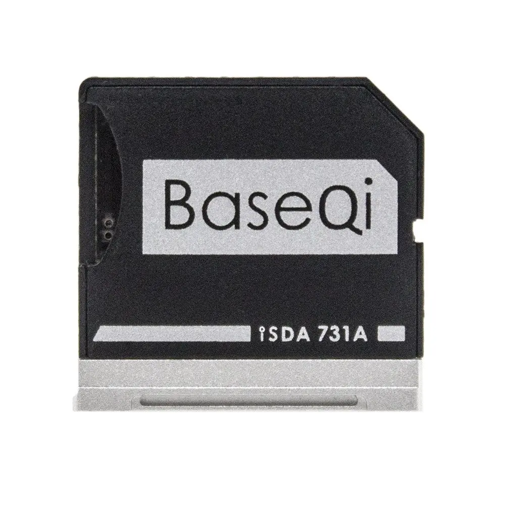 BASEQI алюминиевый портативный накопитель карта памяти для Dell XPS 13 дюймов/Dell 9350/9343/9360