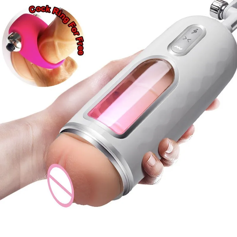 HISO Airbag Clip Suck Male Masturbator Men Voice TPE Masturbation Cup Automatic Sucking Machine Artificial Vagina Pussy Sex Toys on - ХИСО Вакуумный мастурбатор с креплением на воздушной подушке и функцией сосания с голосом мужчины, мастурбатор из TPE для