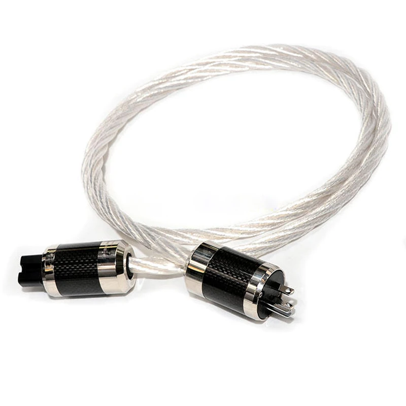 Acrolink N600 6N OCC посеребренный US /EU версия HiFi кабель питания переменного тока для