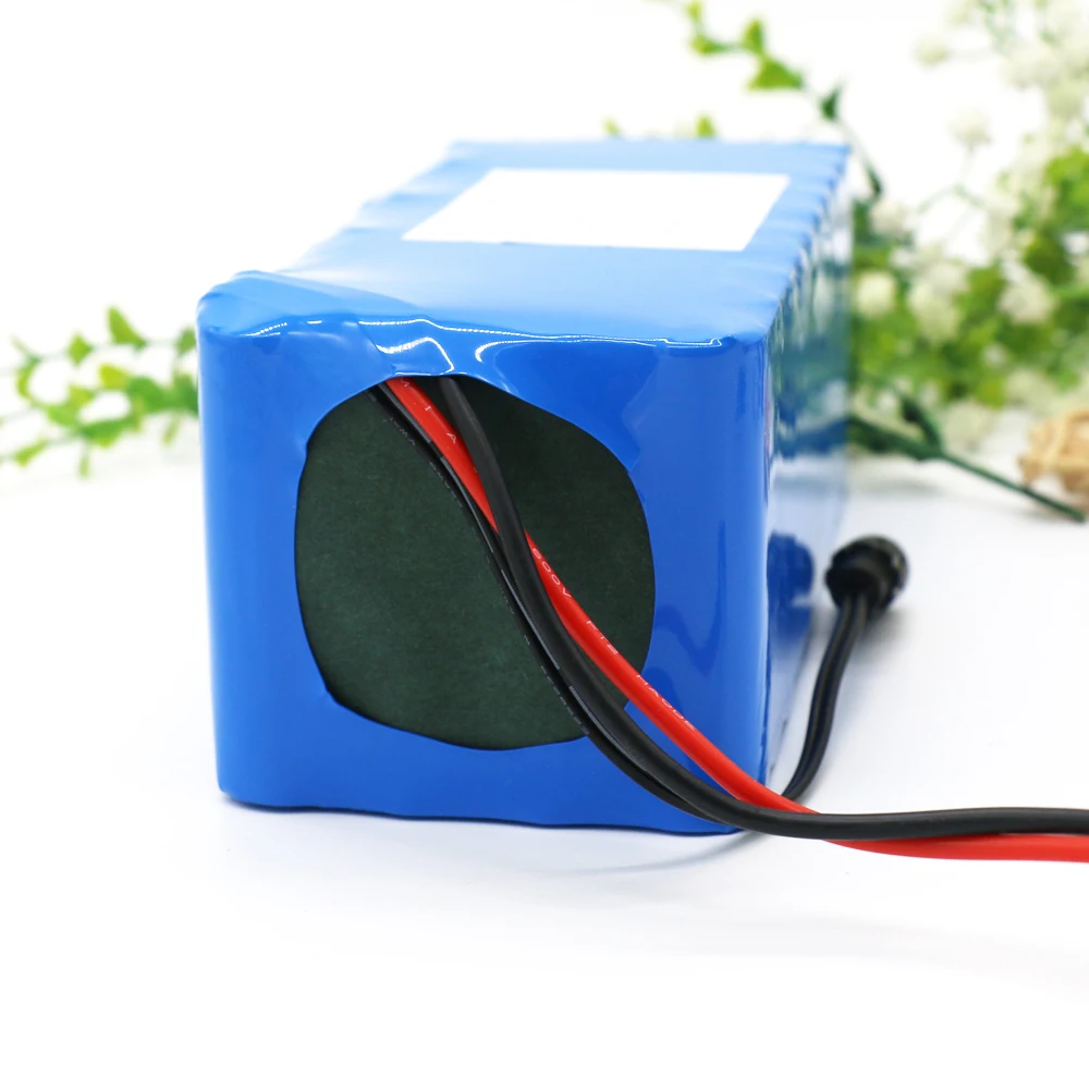 Kluosi 10S4P е-байка 36В Батарея 10Ah 600W 42V ионно-литиевая Батарея-серые кисточки с 20A сбалансированный BMS цилиндрическая литий-ионный аккумулятор электрический автомобиль мотор велосипеда скутер