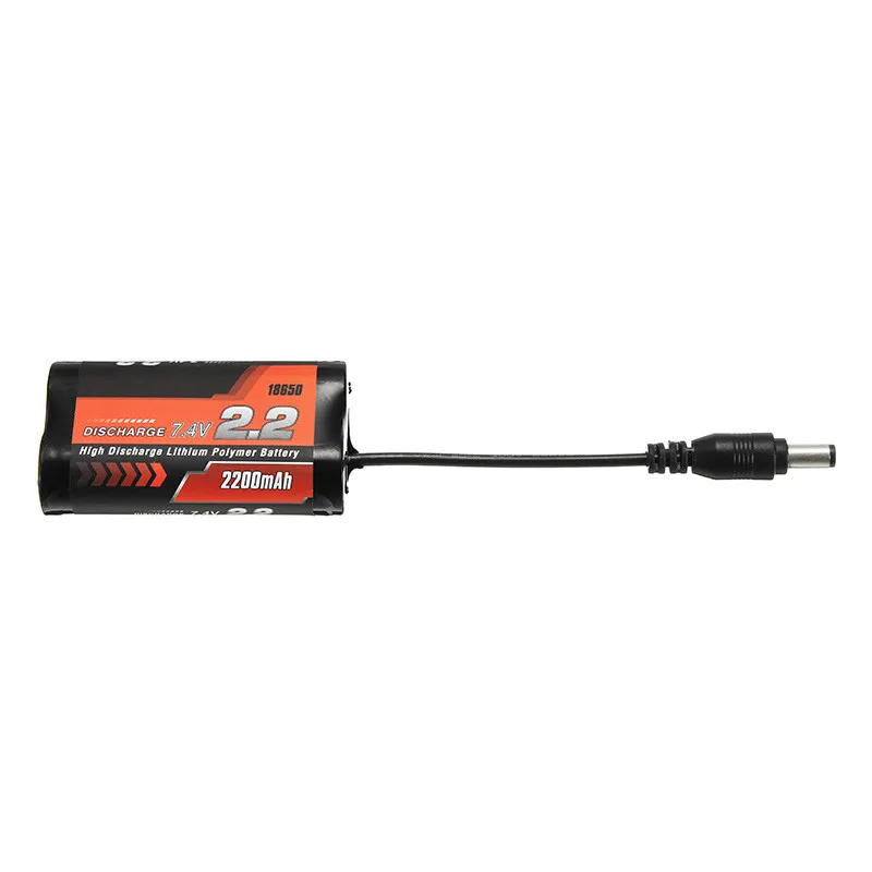 Eachine VR D2 очки два Pro FPV гарнитура запасная часть 7 4 V 2200mAh литий ионный аккумулятор