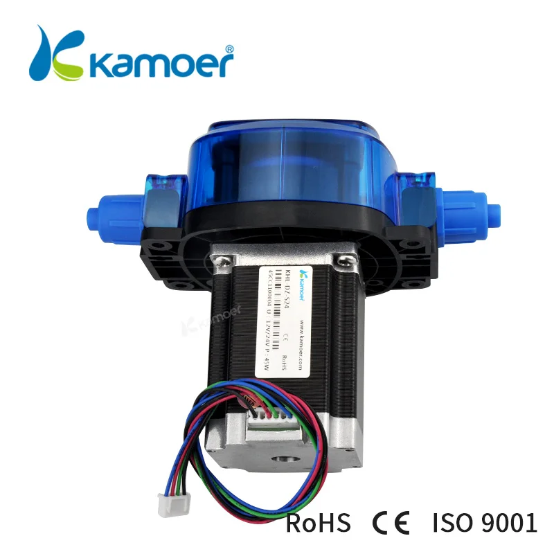 Kamoer 24V ХL перистальтический насос для перекачки жидкостей с шаговый двигатель мини дозировочный водяной насос