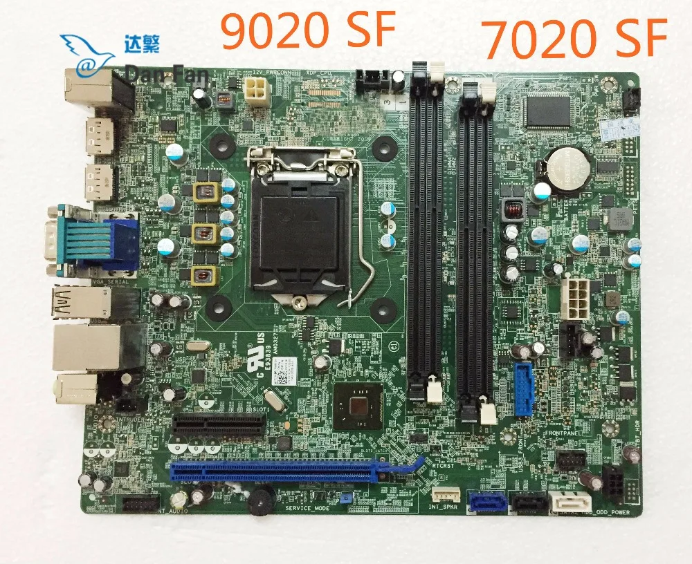 Для DELL Optiplex XE2 7020 9020 T1700 SFF настольная материнская плата 100% протестированная