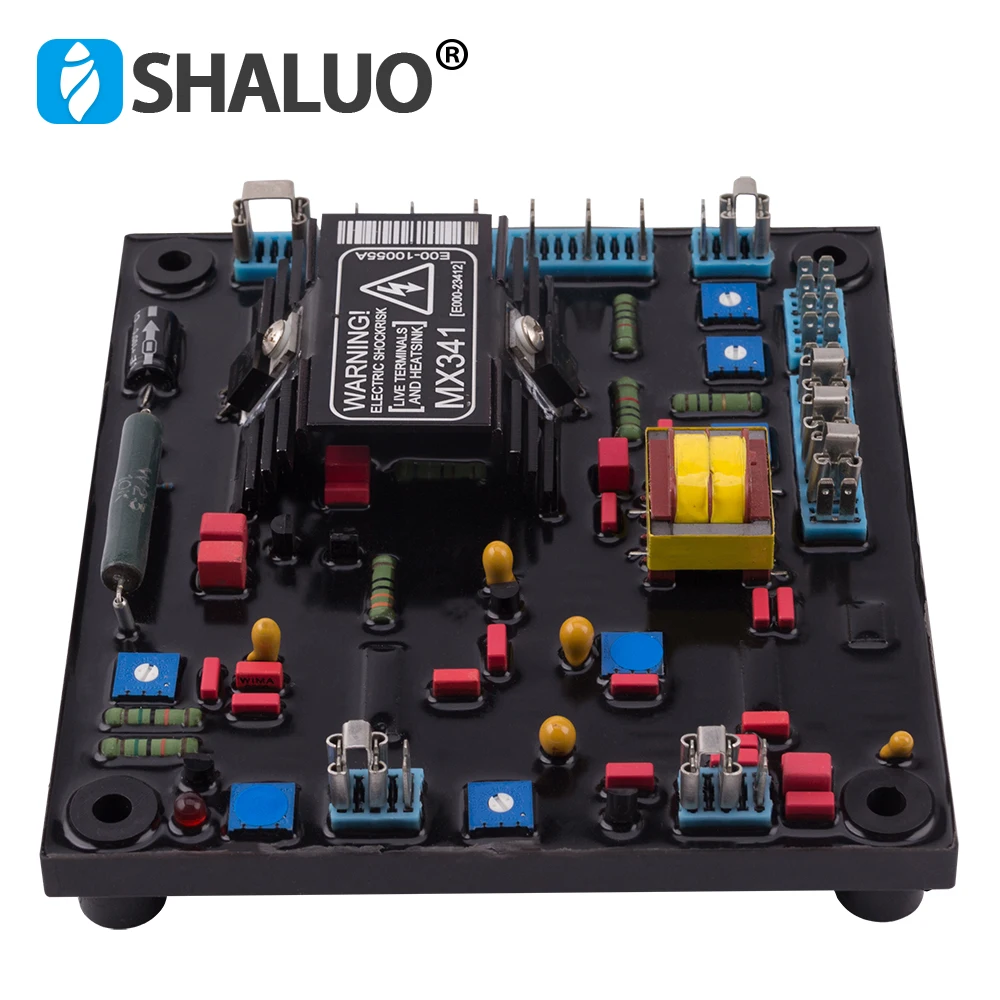MX341 AVR Автоматический регулятор напряжения 100 кВА 150 кВА мощность электричества Стабилизатор Регулятор для красный мягкий резиновый магнит генератор