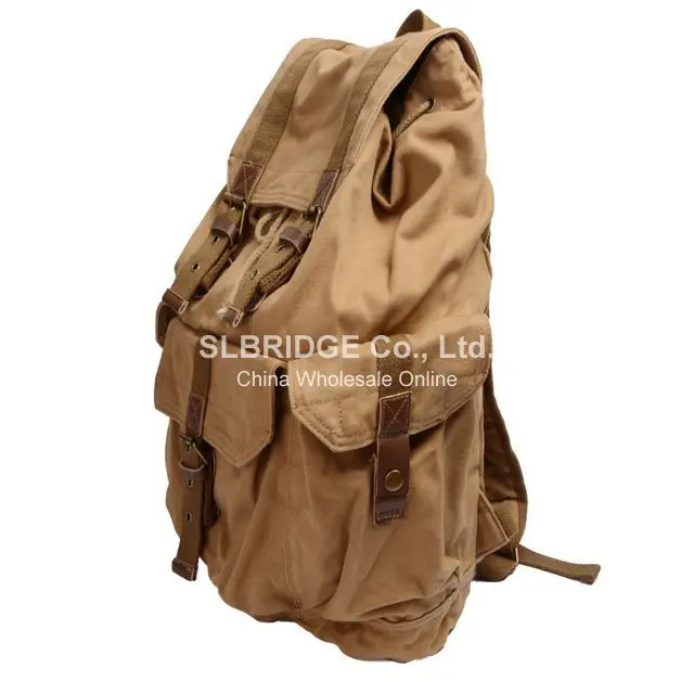 D04V192A Men fashion designer Vintage Canvas Leather Trim S | Канцтовары для офиса и дома