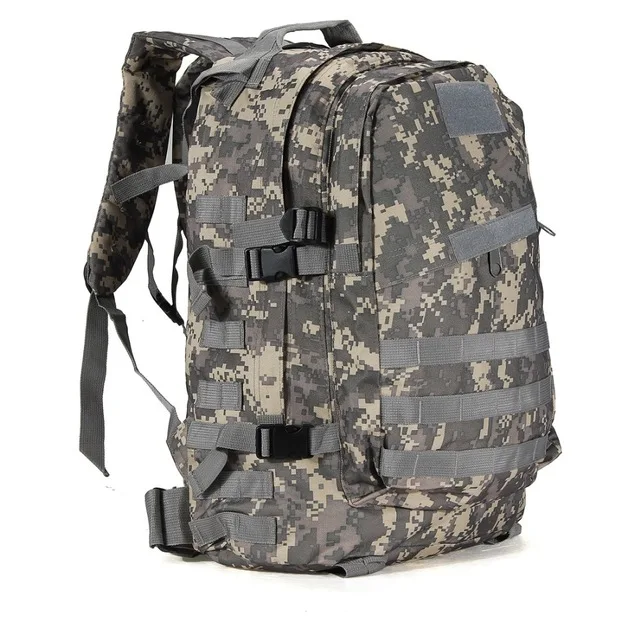 Black 35L 3D Спорт на открытом воздухе Военная Тактическая альпинистская рюкзак Кемпинг Туризм Треккинг Рюкзак Дорожная уличная сумка - Цвет: Black