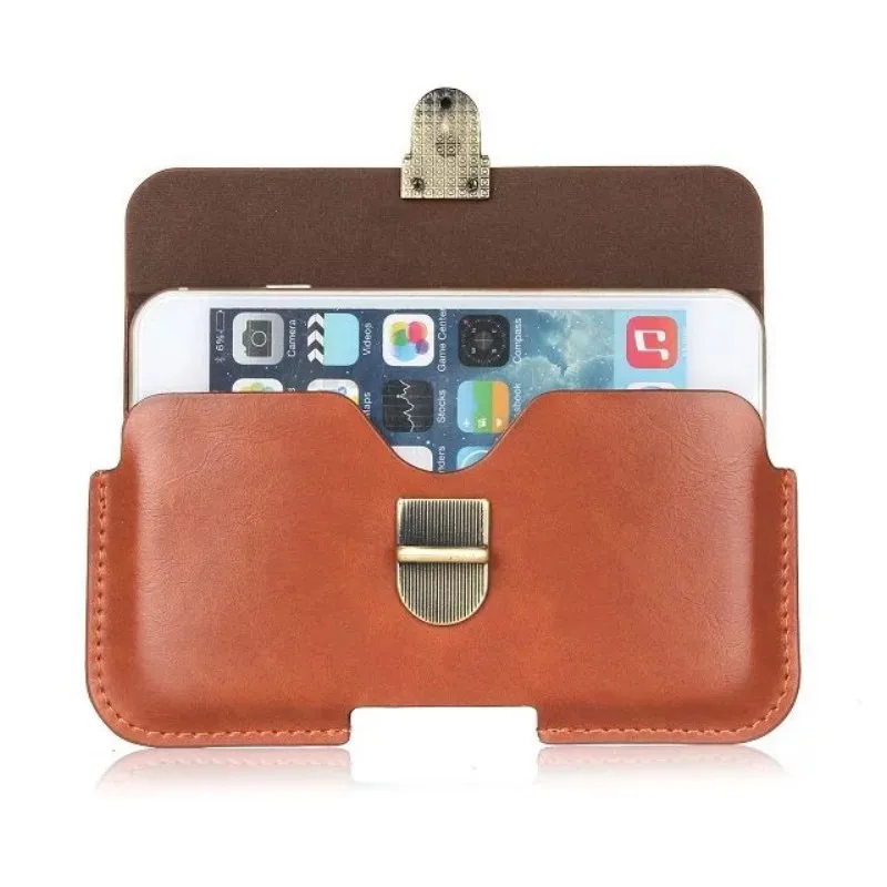 Чехол из искусственной кожи с зажимом для ремня Xiaomi Mi Note 3/Mi Mix 2/Mi A1/Mi 5X/Mi MIX/Mi Plus/Mi