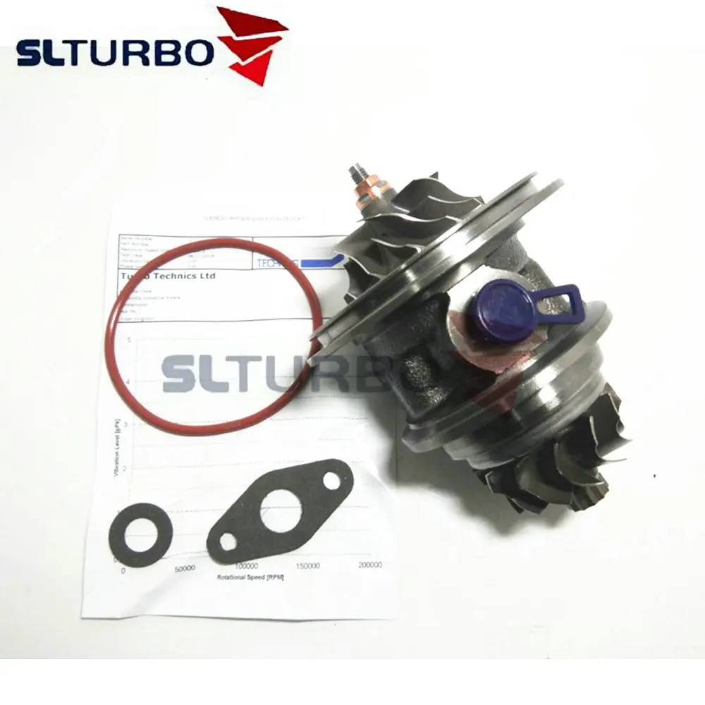 Турбинный сердечник 4917704600 для MITSUBISHI MONTERO 4D56Q DOM 2.5L 1991 новая турбина 4917704610 CHRA 49177 02510