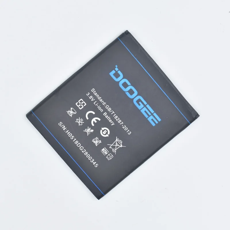 Hekiy для батареи Doogee DG280 Высококачественная стандартная сменная литий-ионная