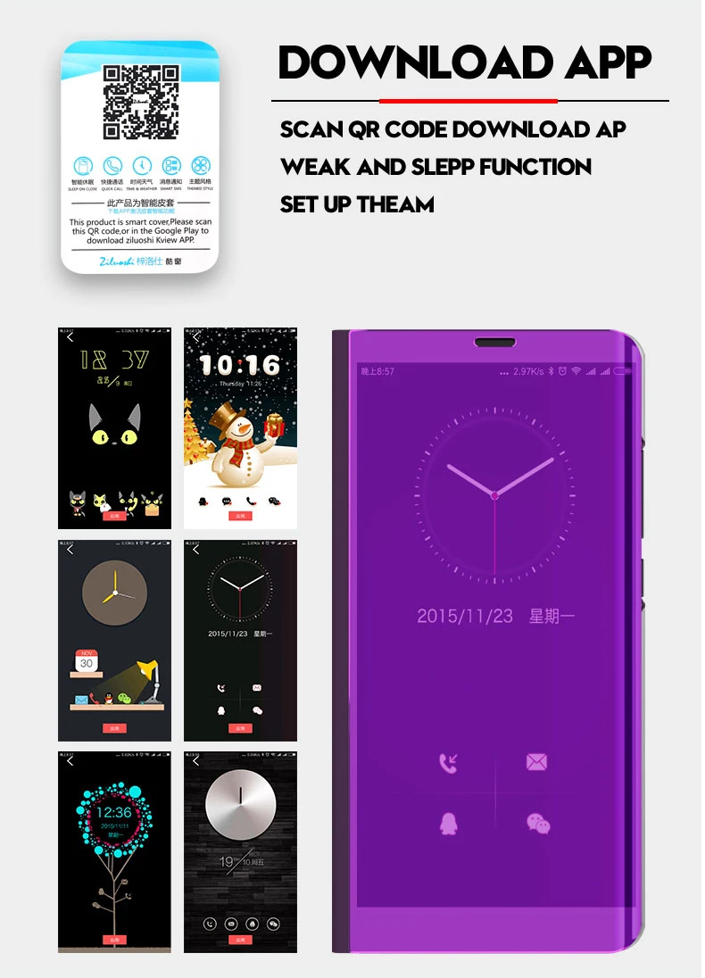 Умный зеркальный флип-чехол для телефона samsung Galaxy S9 S10 S8 S7 S6 Edge Plus S10E Прозрачный чехол для samsung Note 9 8 5 4 3 Чехол