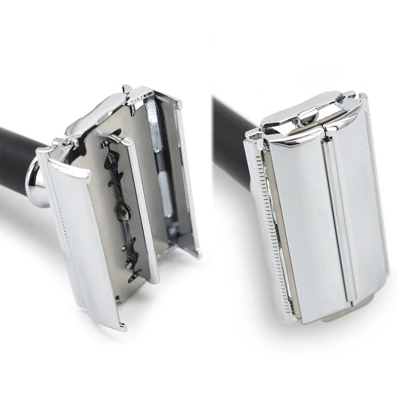 Классическая бритва dscosmetic с двойными лезвиями безопасная Мужская для бритья |