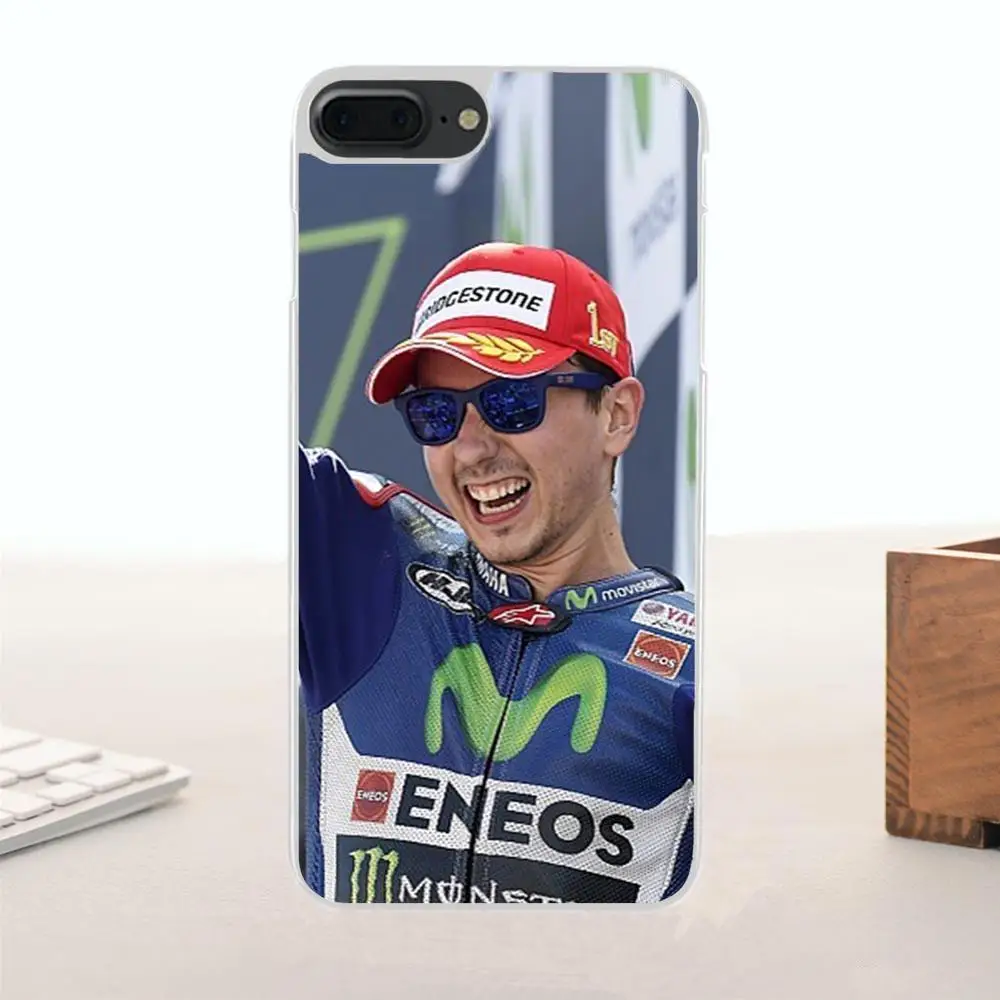Лого Jorge Lorenzo 99 уникальная оболочка прозрачная задняя крышка из ТПУ для Xiaomi Redmi 5 4A 3