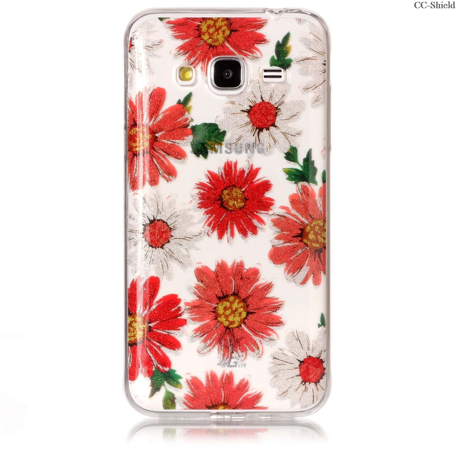 Чехол для Samsung Galaxy J3 2016 SM J320F J320FN J320f/ds (2016) Мягкий силиконовый чехол телефона SM-J320H