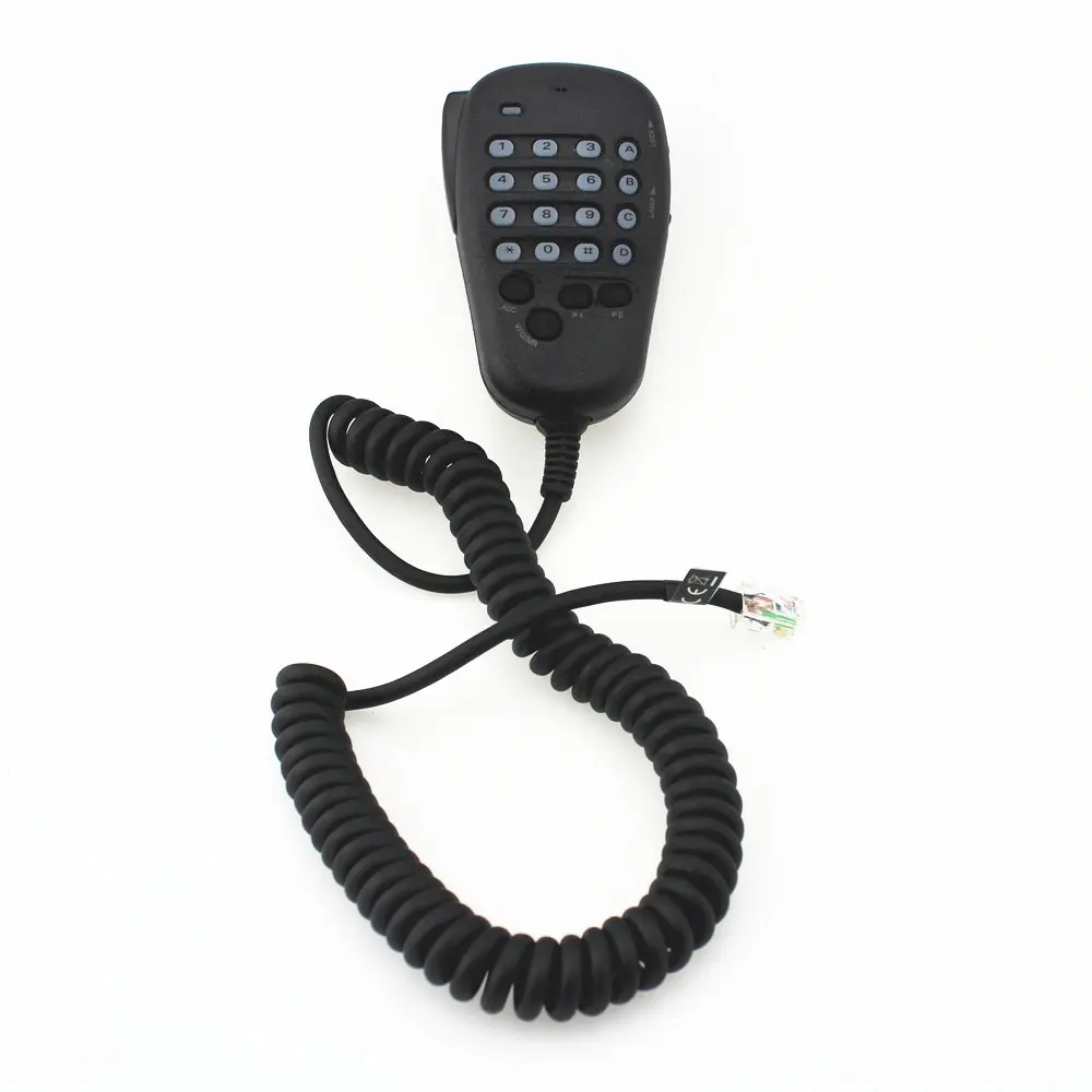 Ручной динамик с микрофоном MH-36B6J 6-контактный микрофон для двусторонней радиосвязи Yaesu FT-2600M/FT3000M/FT8000R/FT90R B029