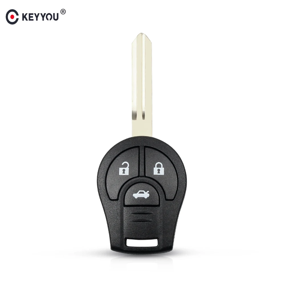 Запасной чехол KEYYOU для дистанционного автомобильного ключа Nissan March Qashqai