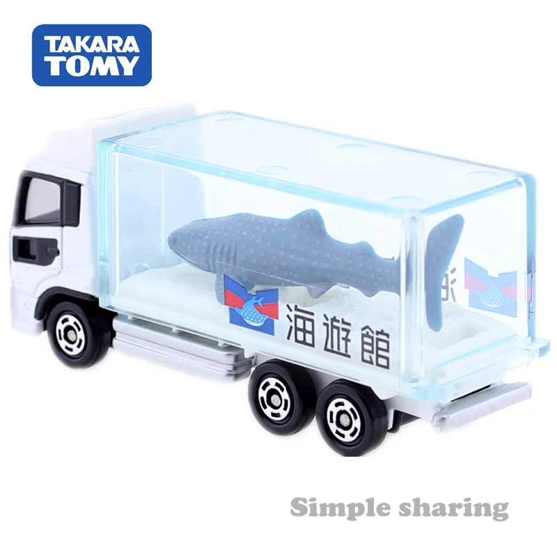 Takara Tomy Tomica No.69 Aquarium Truck Model Kit Miniature Diecast CAR Toy Hot Lorry Mould Pop Transporter | Игрушки и хобби