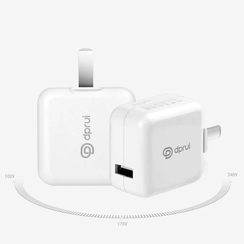 DPRUI 2018 качество новое USB зарядное устройство для iPhone iPad samsung 5 В в/1.5A путешествия