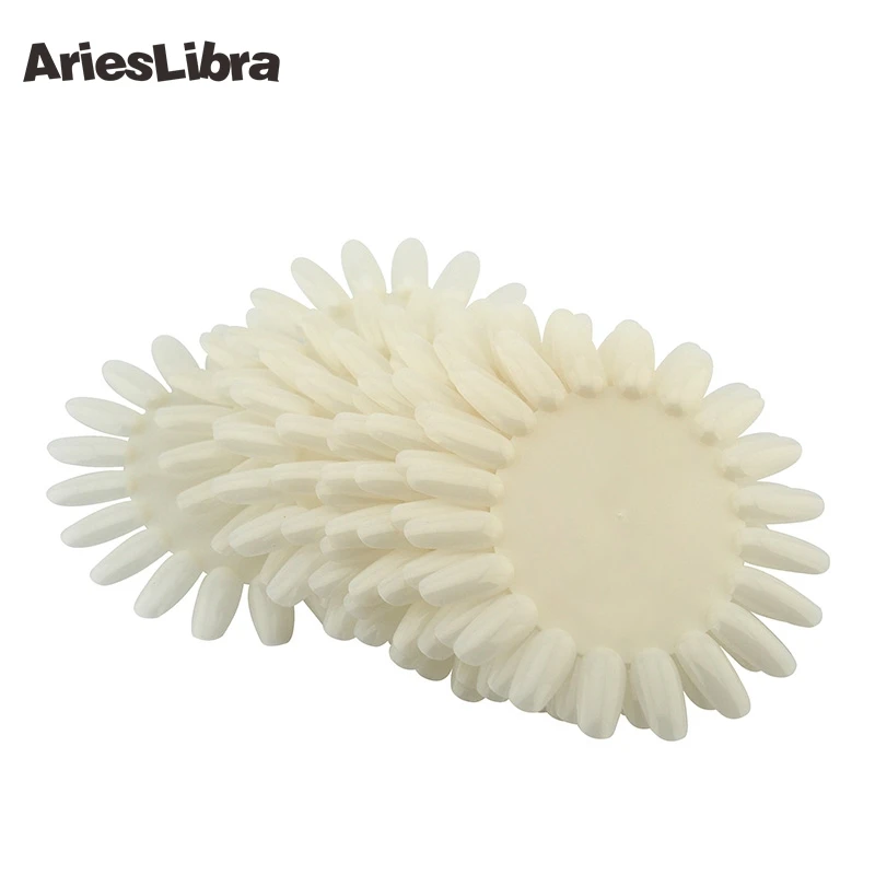 Накладные ногти arislibra 10 шт. овальные и естественные прозрачные для дизайна ногтей