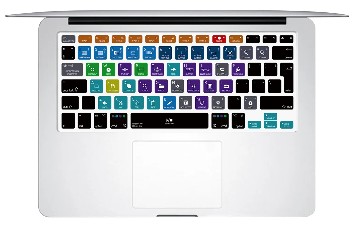 Клавиатура с горячими клавишами для Macbook Pro Air 13 15 A1278|keyboard skin cover|keyboard skincover for keyboard |